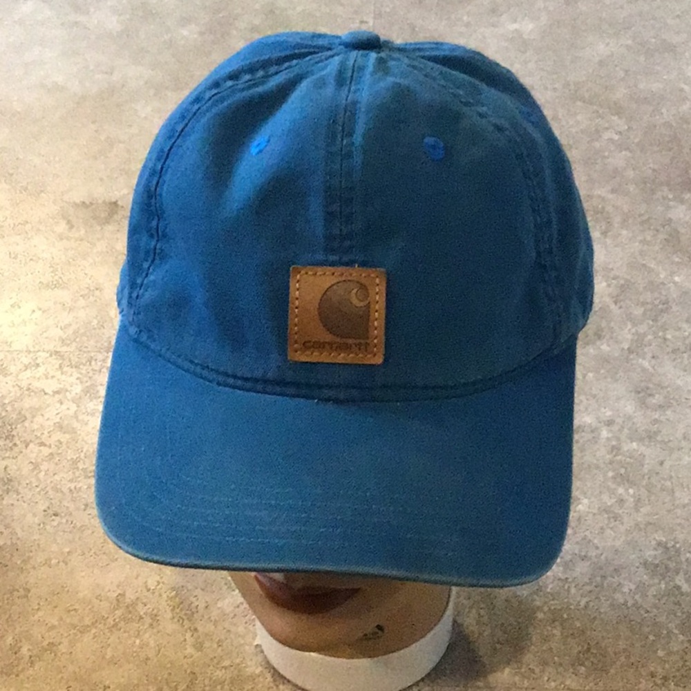 Carhartt blue hat